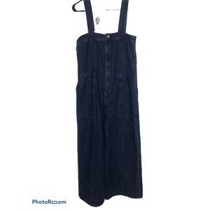 Ray Beams The Way Of The Chic Denim Zip‎ Overalls